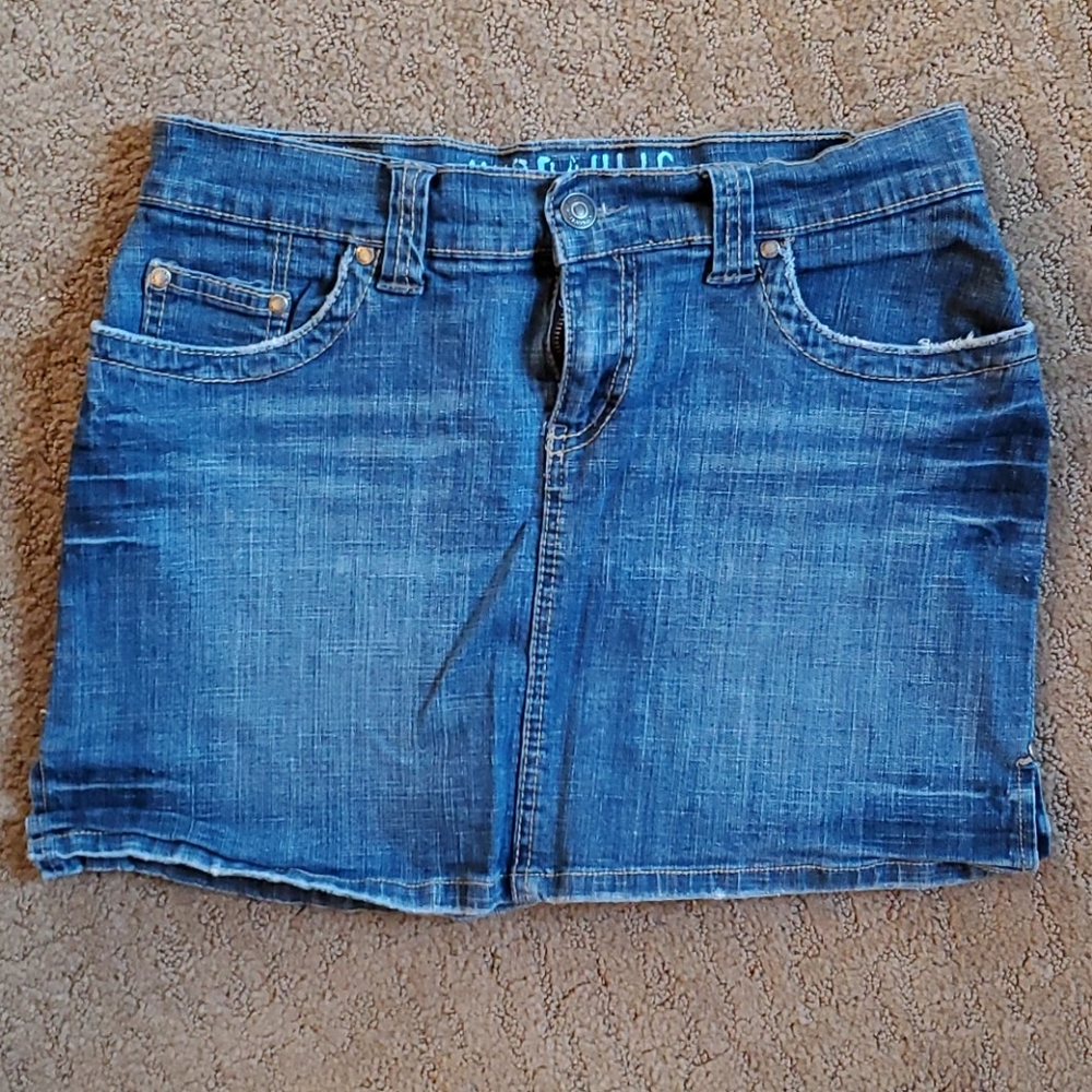 Jean skirt